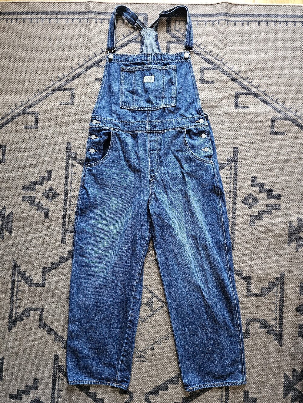 Levi's Women's Vintage Overalls in Propose To Me wash XL